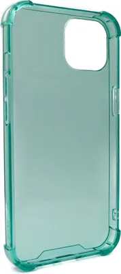 Produktbild von Schutzhülle aus Silikon in Grün Transparent Hülle für iPhone 13