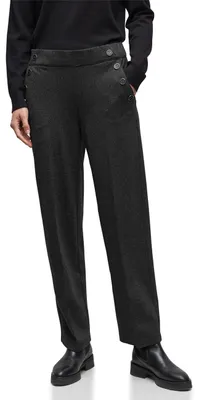 Produktbild von Street One Straight Leg Hose Black 46