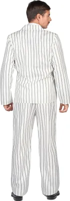 Immagine prodotto di Costume da mafioso gangster da uomo bianco - L