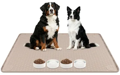Produktbild von Große Silikon-Futtermatte für Hunde