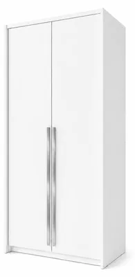 Zdjęcie produktu dla Szafa, biała, 105 x 217,2 x 65 cm