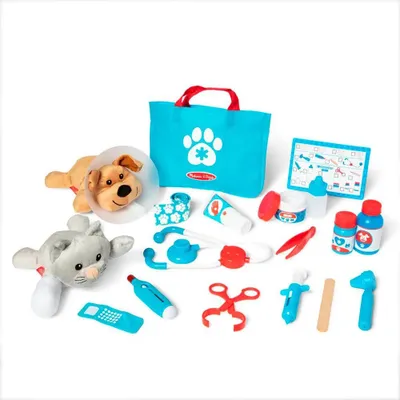 Immagine prodotto di Melissa & Doug MPP PYS Examine TreatPetVet Plyst GML, 3 rok/roky