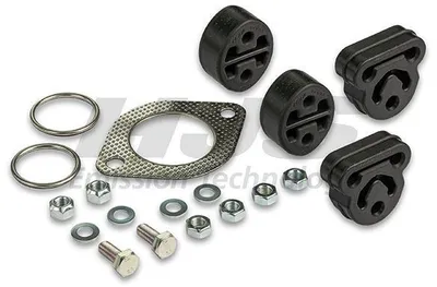 Produktbild von HJS 82 42 4274 Montagesatz Auspuffanlage Abgasanlage für NISSAN ALMERA TINO (V10)