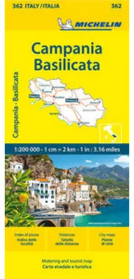 Productafbeelding van Michelin-campagnes, Basilicata