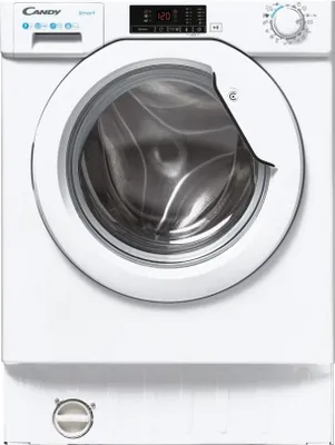 Image de Candy Smart CBW 27D1E-S Lave-linge Chargeur frontal 7 kg 1200 RPM D Blanc
