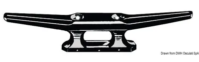 Image de Taquet en nylon noir 175 mm , 1 pièce