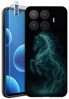 Obrázek produktu pro Pouzdra pro Xiaomi 17T – designy | Matné silikonové pouzdro + tvrzené sklo 9H