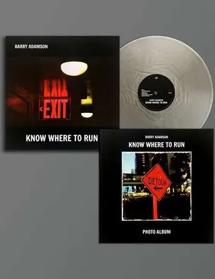 Imagen del producto de Barry Adamson - Know Where To Run (Edición Limitada) (Vinilo plateado)
