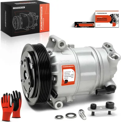 Obrázek produktu pro Frankberg 1x kompresor klimatizace pro Alfa Romeo Giulietta 940 1.4L 1.6L 1.7L 2.0L 2010-2020
