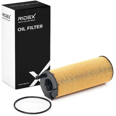Produktbild von Ölfilter RIDEX 7O0105 Filtereinsatz für AUDI A4 Avant (8K5, B8) A6 Avant (4F5, C6) A4 Avant (8ED, B7) Q5 (8RB) A5 Sportback (8TA)