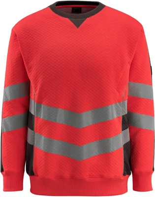 Produktbild von MASCOT 50126-932-22218-5XL, Sweatshirt, Uni, 5XL, 140 cm, Baumwolle, Polyester, 310 g/m²
