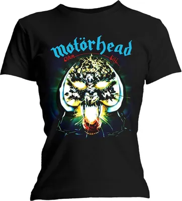 Produktbild von Motorhead - "Overkill" T-Shirt für Damen RO660 (L) (Schwarz)