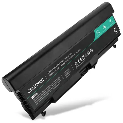 Immagine prodotto di CELLONIC 1x Batteria per PC portatile Compatibile con Lenovo ThinkPad T420, ThinkPad T530i, ThinkPad T520, 0A36303 – (6600mAh, 10.8V)
