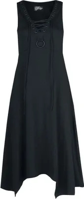 Produktbild von Vixxsin Mittellanges Kleid Damen Mora Dress schwarz XXL