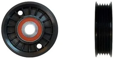 Produktbild von DENCKERMANN P200029 Spannrolle Keilrippenriemen für VW PASSAT Variant (3B5) PASSAT (3B2) für AUDI A4 Limousine (8D2, B5) A4 Avant (8D5, B5) A6 Avant