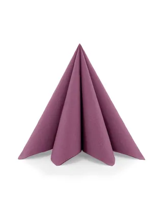Produktbild von Sovie HORECA Serviette in Beere/Lila aus Linclass® Airlaid 40 x 40 cm, 50 Stück