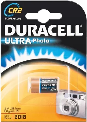Obrázok produktu pre Duracell Batterie Ultra Photo Lithium CR2 (CR17355) 1St.