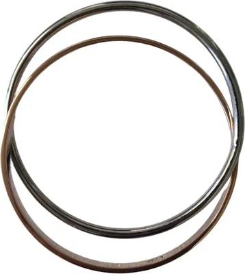 Produktbild von Calvin Klein Armreif-Set Edelstahl Rosegold/Silber KJ63BB01010M