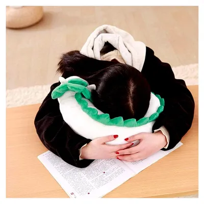 Produktbild von Drachen Kuscheltier, Kuscheltier Kissen, Anime Merch, Nackenkissen, Reisekissen, StüTzende Funktion