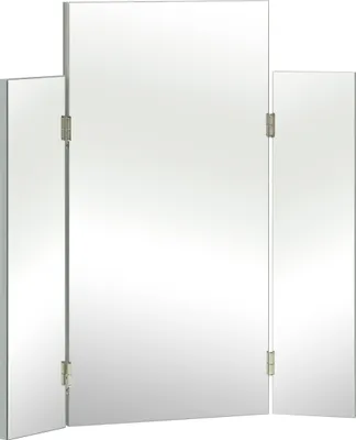Produktbild von Badspiegel >Quickset 955< (BxHxT: 72x80x4,5 cm) in Weiß Glanz