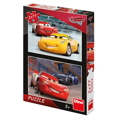 Obrázek produktu pro Dino WD Cars 3: Závodníci 2x77D