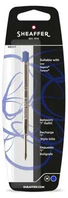 Zdjęcie produktu dla Wkład do długopisów Sheaffer NIEBIESKI (M) typu T