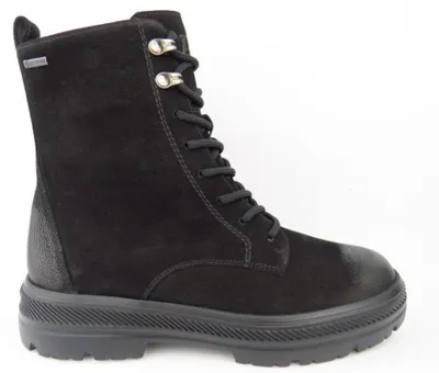 Produktbild von Paul Green Hightop Nubuk Gore black Stiefelette Schwarz : 38