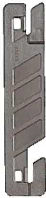 Produktbild von Leitz Deckleiste für Schlauchhefter Flexofil® 22 x 102 mm (B x L) Kunststoff schwarz