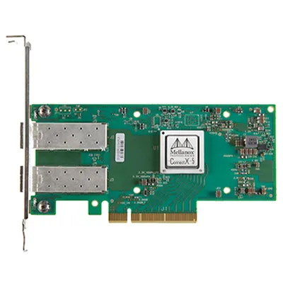 Image de NVIDIA ConnectX-5 EN - Adaptateur réseau - PCIe 3.0 x8 - 25 Gigabit SFP28 x 2