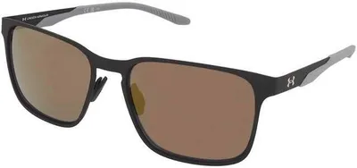 Produktbild von Under Armour UA ASSIST MTL/G Matte black grey 57/17/140 Herren Sonnenbrillen