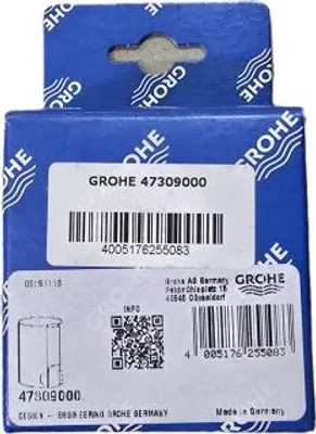 Produktbild von Grohe Tenso Absperrgriff für Wannenbatterie chrom - 47309000