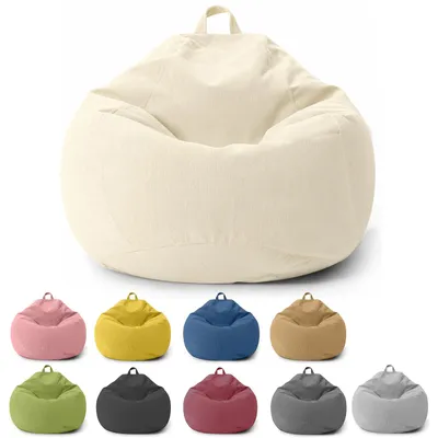 Productafbeelding van Zitzak zonder vulling, beige, voor woonkamer