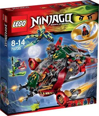 Produktbild von Lego 70735 Ninjago - Ronin R.E.X.