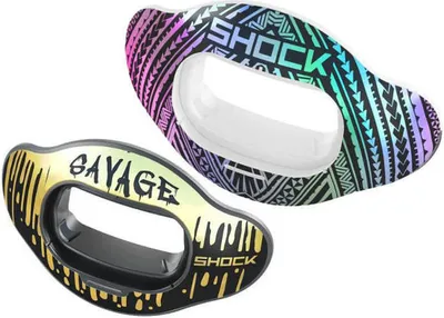Produktbild von Shock Doctor 2 Pack Schilde Farbe schillernd Tribal /
