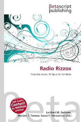 Produktbild von Radio Rizzox