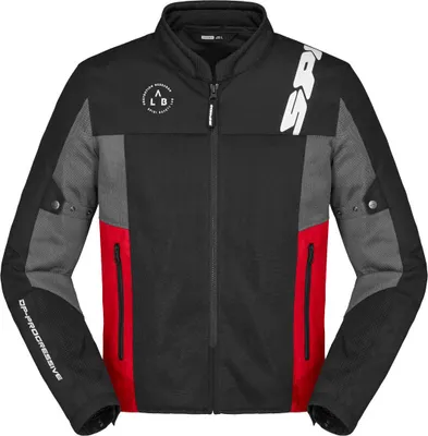 Obrázek produktu pro Spidi Corsa Net Windout Motorrad Textiljacke, schwarz/rot, 2XL