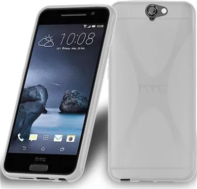 Obrázok produktu pre Cadorabo DE-105781, HTC, HTC ONE A9, Priehľadná