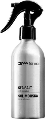 Zdjęcie produktu dla Zew For Men Sól morska w sprayu z olejem lnianym, 240 ml