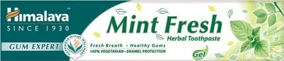 Imagen del producto de Himalaya, pasta dental herbal "Mint Fresh" para el cuidado bucal, 7362