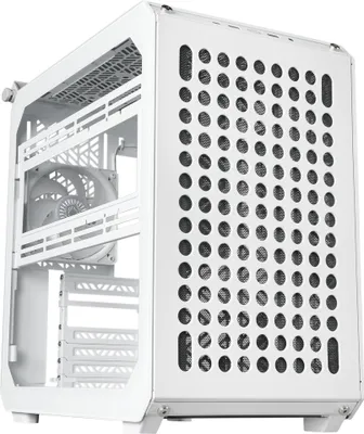 Zdjęcie produktu dla Cooler Master Q500-WGNN-S00 Qube 500 Flatpack White Edition