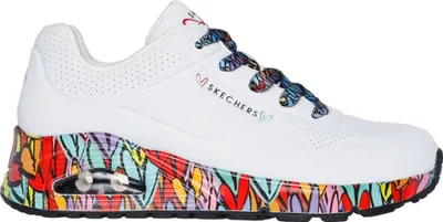 Produktbild von Skechers Uno Ravaged Love Weiß WMLT Größe EU 36