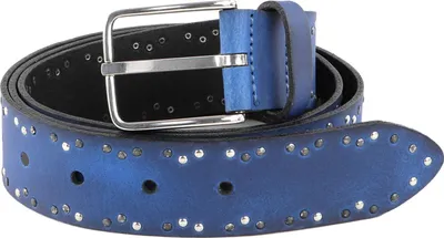 Produktbild von Vanzetti Leder Gürtel Denim Love 35mm Full Leather Belt W90 Jeans blau