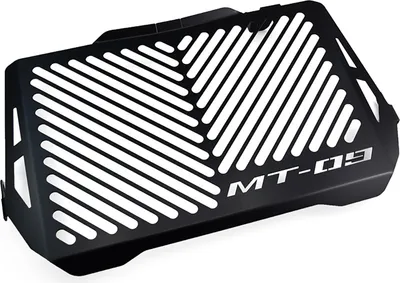 Zdjęcie produktu dla Osłona chłodnicy ZIEGER kompatybilna z Yamaha MT-09 Tracer Design Logo czarna