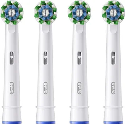 Produktbild von Oral-B CrossAction , 4 Stück(e), Weiß, 3 Monat( e), Oral-B, 221 mm, 62 mm