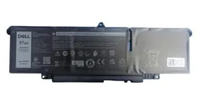 Imagen del producto de Batería Dell, capacidad de 57 Wh, celda de litio, modelo 3C (CTJJ6)
