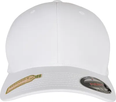 Produktbild von FLEXFIT 6277RP | Flexfit Recycled Polyester Cap - Farbe: White - Größe: L/XL