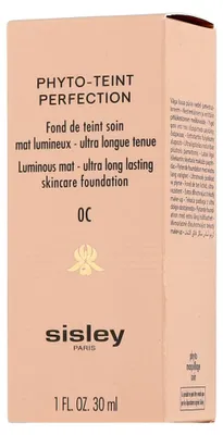Zdjęcie produktu dla Sisley Phyto-Teint Perfection, Butelka, Płynny, Skóra uniwersalna, Wygładzający, Matujący, Nawilżający, Kojąca, Odcień light skin, Chłodny
