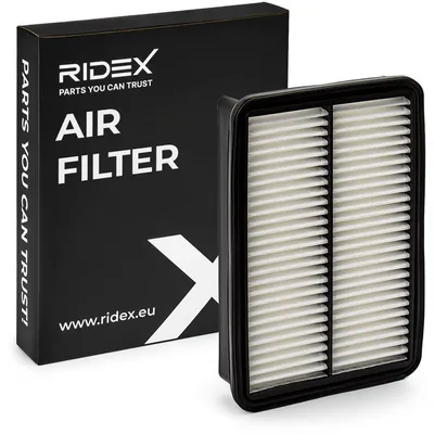 Produktbild von RIDEX 8A0196 Luftfilter für TOYOTA COROLLA (ZZE12, NDE12, ZDE12)