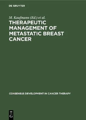 Produktbild von Therapeutic Management of Metastatic Breast Cancer