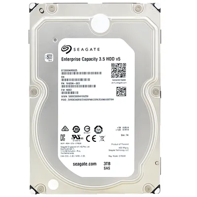 Image de Seagate ST3000NM0025 - 3.5″ - 3000 GB - 7200 Giri/min